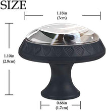 Piccolo cane da lepre che attacca lingua fuori Pomelli per Porta Set di 4 Pomelli per Mobili Manopole per Cassetti Cucina Armadio Vetro