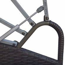 Set Divano Circolare da Giardino 13 pz Polirattan 230cm Marrone divano letto divano letto matrimoniale set divano esterno divano esterno giardino kit divano giardino