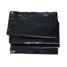 MTYLX Tarpaulin All'Aperto, Telo Impermeabile Pesante Tarp Tarp Sole Ombra Panno Panno Piove Pioia Tessuto Sole Ombra Pista Auto Truck Shade Panno Parabrezza da Esterno Poncho 0.15Mm -150G / M2,L,4