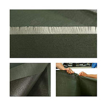 HQQ Telo Antipioggia Resistente all'Usura for coperture for Esterni Telo for Suolo Verde 600g / m² (Size : 3x4m)