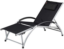 CASTOR Tavolo da Picnic all'aperto Sedia da Campeggio Sedia a Lounge Regolabile Sedia da Ufficio Portatile Pranzo Break Bodybuilding Beach Beach Garden Cuscino BBQ Party Table