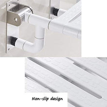 Sgabello da bagno Pieghevole doccia / vasca da bagno Sgabelli Parete doccia Sedile Sgabello rinforzo SUS 304 di piegatura dell'acciaio inossidabile for anziani / disabili Camere non-Slip doccia di sic