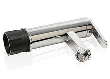 SaySure - Bathroom Glass Vessel Sink Stainless Steel Faucet Washroom