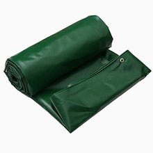 MTYLX, telo protettivo per auto, camion, protezione solare, in PVC, spesso, impermeabile, 580 g/m², 4 × 4 m, 4 × 4 m