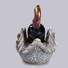 Portabottiglie QX IAIZI Wine Rack Wine Rack Holder Storage Display Ripiani in Resina-30x16x25cm