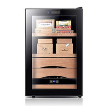 Xing Hua home Umidificatori Humidor Frigorifero Monoporta A Temperatura Costante Armadio per Sigari A Temperatura E umidità Costanti Armadio Idratante umidità Regolabile Ripiano in Legno di Cedro