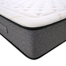 Duermete Online - Materasso matrimoniale 160x190 a molle insacchettate + viscoelastico - Modello Iron Pro a 7 zone di riposo - Dispositivo Medico Detraibile