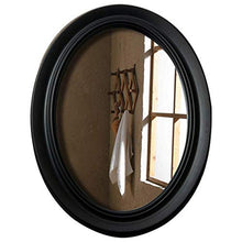 LYP Specchio per Il Trucco Ovale Specchio del Bagno Parete a Specchio Anti-Nebbia Specchio, 54 * 79 CM