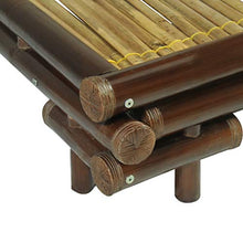 SKM Giroletto Marrone Scuro in Bambù 140x200 cm