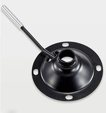 GYPPG Sedia di Bellezza con Sollevamento Rotante a 360 °, Stile Industriale Sgabello per Trucco Sgabello in Pelle PU Ferro Art Sgabello Rotondo Sgabello Rotondo Sgabello da Bar retrò Sga