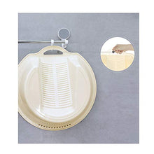 GEF Lavatoio, Lavatoio Lavatoio Lavabo in plastica, Vasca lavabiancheria Antiscivolo