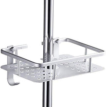 AINIYF Bagno Bagno Doccia Mensola Bagagli a Parete Rettangolare 2 Tiers Europea Retro Style Brass Bagagli Rack Punch di Installazione, 2 Formati (Dimensioni: 35x14x15cm)