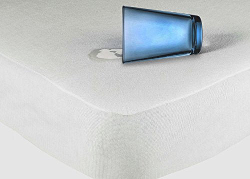 COINGROSTEX Coprimaterasso Impermeabile Sanitario Salva Pipi Igienico Waterproof con Angoli per Letto 1 Piazza e Mezza 130 * 195