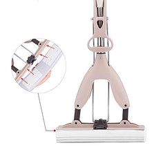 SSAYY Spray Mop Home Mop in Cotone Spugna Mop Twist The Mop in Acqua Ugello in Microfibra Spray Ruotato Piatto Auto-Spremitura Senza Lavaggio A Mano
