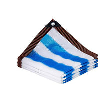 Tende da Sole, Vele Ombreggianti, Antistrappo, Azzurro, Lunga Vita, Protezione Solare UV, Anti età, HDPE, Campeggio, Giardino, Pergola, Esterno, Telo Ombreggiante (Color : Blue, Size : 3m X 4m)