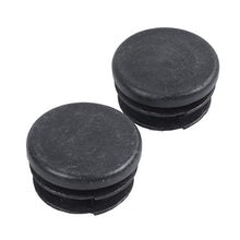 ACAMPTAR Plastic Gambe per Tavolo Sedia con Tappo Rotondo Inserto Tubo A Coste 22 Mm Dia 50 Pezzi