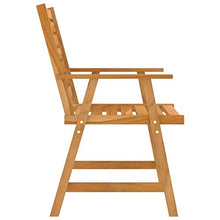 Tidyard Set 5/7/9 pz da Pranzo da Giardino per Esterno in Legno di Acacia,Set Tavolo Rettangolare e 4/6/8 Sedie da Pranzo da Giardino per Esterno in Legno,Set Tavolo e Sedie da Giardino in Legno