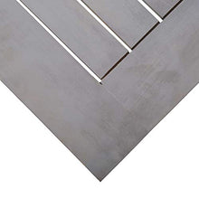 Qnotici Tavolo da Giardino in Legno massello di Acacia, Pratico Tavolo per Il Tempo Libero all'aperto per Famiglie Tavolo da Festa in Cortile 200 x 90 x 74 cm  Grigio