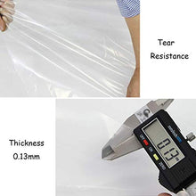 MHBGX Impermeabile Copertina Tarp Incatramata, Parasole Net, Ombra Panno, Tarpaulintransparent Impermeabile Spessa Fogli Di Plastica a Prova Di Pioggia Tenda Panno Antivento Tarp 120G / M²,a,2 * 3M