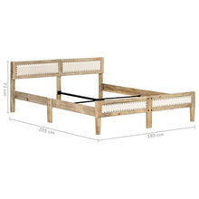 SKM Giroletto in Legno Massello di Mango 180 cm (25.86kg)
