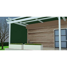 Balcone Protezione Pannello di Recinzione da Giardino Schermo per La Privacy del Balcone 95% Crema Solare Anti-UV Tessuto in HDPE Resistente all'Acqua con Fune E Fascetta Recinzione Parabrezza
