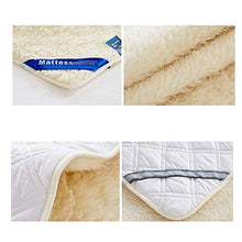 HKX Tappetini coprimaterasso Futon, Materiali Naturali Sottili Morbidi Comodi Caldi Queen Size Dormitorio-B 100x200cm (39x79 Pollici)