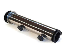 osoltus - Asta universale in acciaio inox per ombrellone in granito, 30/40 kg