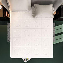 Baldiflex Emporio Materasso Singolo Molle Insacchettate e Memory, Green Spring Plus 800 Molle + 5 cm Memory, 7 Zone Differenziate, 100 Notti di Prova 80x190 cm