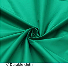 SISHUINIANHUA 213x122x18cm Giardino Giardino Sedia da Parati Cover Shade Cover Top Cover Sail Impermeabile Polvere Outdoor Courtyard Hammock Tenda Swing,Verde