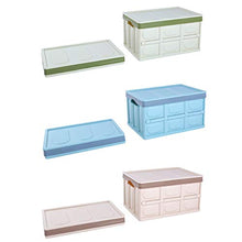 BESTSOON Armadietto da Esterno per Mobili da Giardino Esterna Impermeabile Organizzatore Storage Box Cortile Auto Toolbox Garden Moving Pieghevole Storage Box con Coperchio