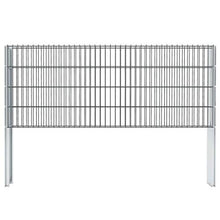 honglianghongshang Barriere e recinzioni Pannelli per recinzioni Set di Recinzioni 2D a Gabbione 2008x830 mm 14 m Grigio