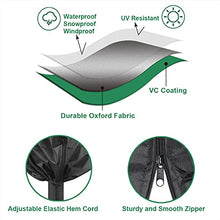 INMUA Coperture per Ombrelloni da Giardino, Copertura per Ombrellone Impermeabile a Sbalzo Grande da 2 a 3 m Fodera Protettiva per Ombrellone, Antivento, Anti UV (265X 40 X 70/50CM)