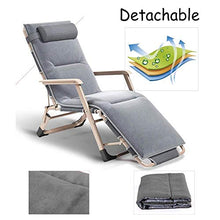 HaoLi Lettino da Sole Portatile Multifunzionale reclinabile Pieghevole Divano Letto reclinabile Ufficio Longue Cuscino da Giardino Sedia Pieghevole a Dondolo