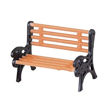 5pcs Mini Park Panche Model Train 1: 100 Bench Chair Salottino in Miniatura Panchina Craft Per Il Layout Railway