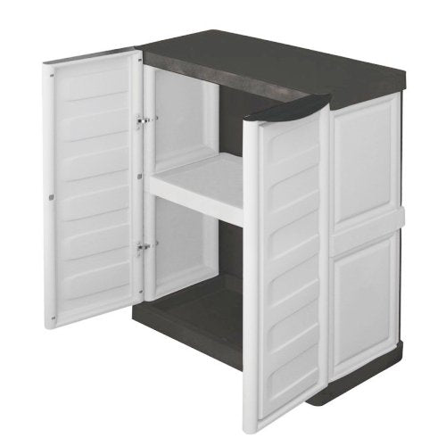 GrecoShop Armadio/Mobile/Mobiletto in Resina Versione Bassa King-Line