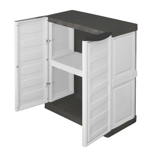 GrecoShop Armadio/Mobile/Mobiletto in Resina Versione Bassa King-Line