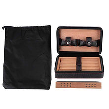 DAUERHAFT Mini humidor per sigari in Legno di Cedro per riporre Gli Oggetti in Famiglia