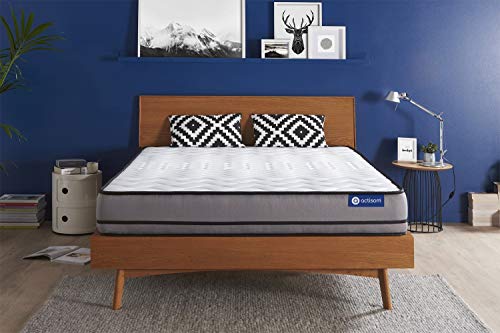 Materasso Actiflex night 150x190cm, Spessore : 20 cm, Molle insacchettate, Molto rigido, 3 zone di comfort