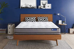 Materasso Actiflex night 150x190cm, Spessore : 20 cm, Molle insacchettate, Molto rigido, 3 zone di comfort