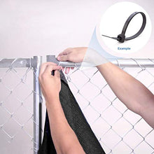 ROBAG Giardino Protezione della Privacy Schermo= Idrorepellente e Resistente agli Strappi Resistente agli Agenti atmosferici con Occhielli, per Giardino, Balcone - Verde 1.05x9m