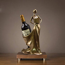 Elegante Semplicità Bronzo Vino Vino Rack Mobili Decorazione Artigianato Soggiorno Veranda Bar Armadietto Del Vino Creativo Decorazioni per la Casa Cast Rame Bellezza Portabottiglie Bello Ed Elegante