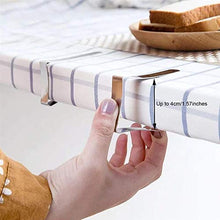 EVENN - Set di 6 mollette per tovaglia, in acciaio inox, per picnic, matrimoni, feste, casa, giardino