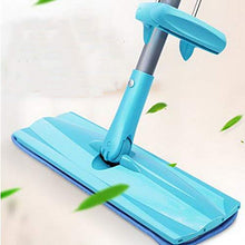 SSAYY Spray Mop Tessuti in Fibra Ultra-Alta qualità / 360 Gradi Possono Essere Ruotati/Rotazione Auto-Spremitura Domestica/Pavimenti in Legno/Mop Piatto