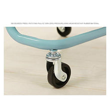 Jia He Carrello Carrello - Beauty Salon Passeggino Beauty Equipment Carrello Barber Shop Rack Carrello portautensili Carrello portautensili Portatile a Quattro Ruote