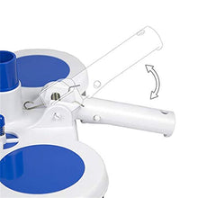 perfk Aspirapolvere per Piscina con Testina di Aspirazione per Strumento di Pulizia, Spazzola per Aspirapolvere per Fontana per Laghetto, Set per Skimmer per Piscina