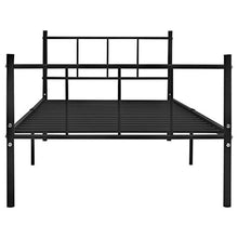 SKM Giroletto Nero in Metallo 100x200 cm (12.1kg)