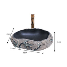 Lavabo in pietra Bagno dell'hotel Idee per bagno Lavabo da appoggio sopra lavabo (52x38x15cm) Lavandini bagno