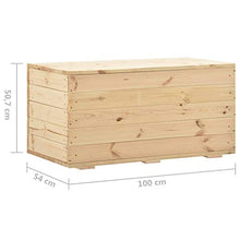 Tidyard Cassapanca Cassettiera Vintage | Comò e Cassettiere | Cassettiere di Stoccaggio | Armadietto in Legno | Cassettiera in Legno | 100x54x50,7 cm in Legno Massello di Pino