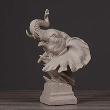 Bradoner - Elefante contratto Vive In Vino Arca Ornamento Salotto TV Arca Camera da Letto 19* H30.5CM
