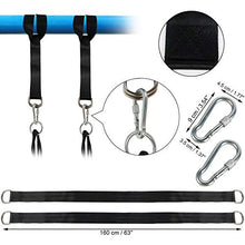 Leogreen Altalena da Giardino Altalena Nido per Bambini e Adulti con Cinghie Sospese Set Diametro da 100cm Capacità di Carico Massimo 300kg Multicolori